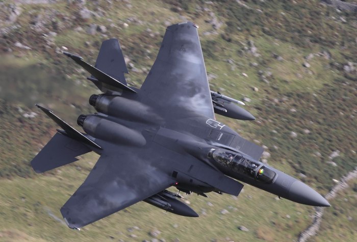 Boeing f-15se Silent Eagle
