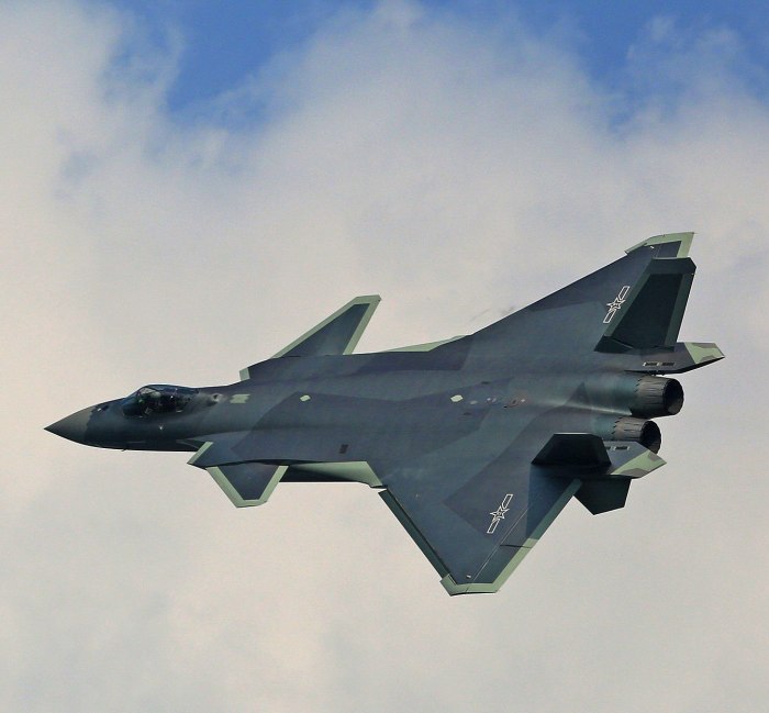 J-20 истребитель пятого поколения