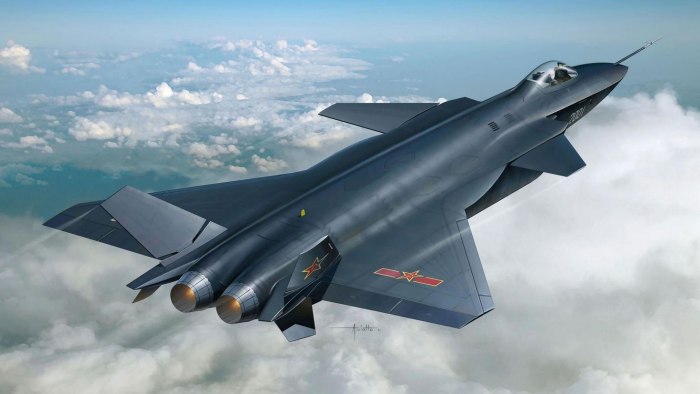 Китайский истребитель j-20