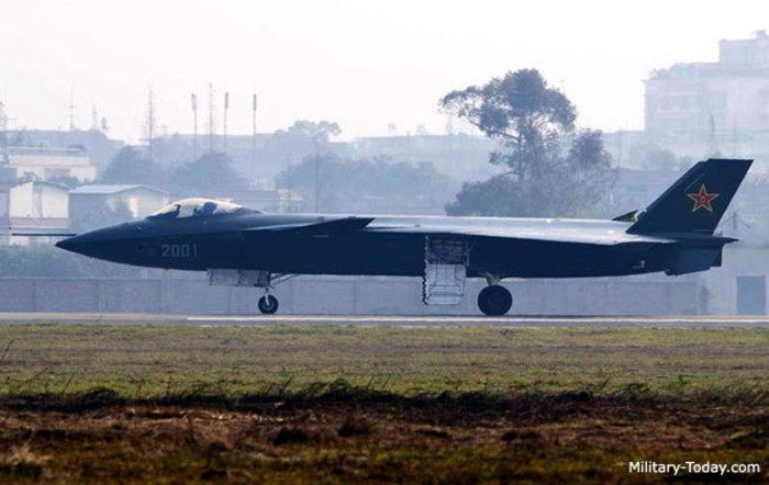 Китайская j-20 («черный Орел»).