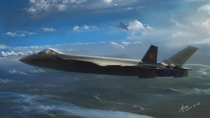 J-20 истребитель