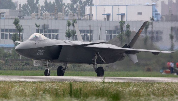 Chengdu j-20 Mighty Dragon