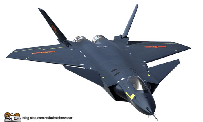 Chengdu j-20 истребитель