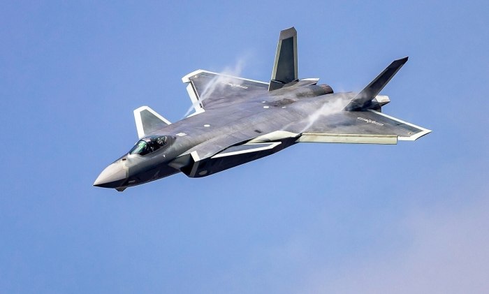 J-20 истребитель пятого поколения