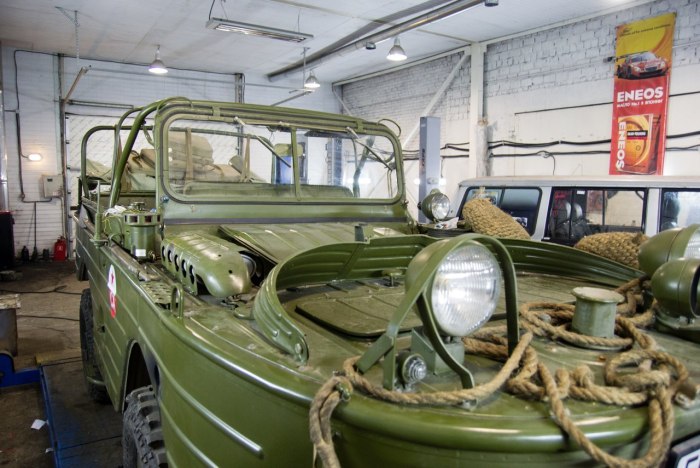 ГАЗ-46 автомобиль амфибия