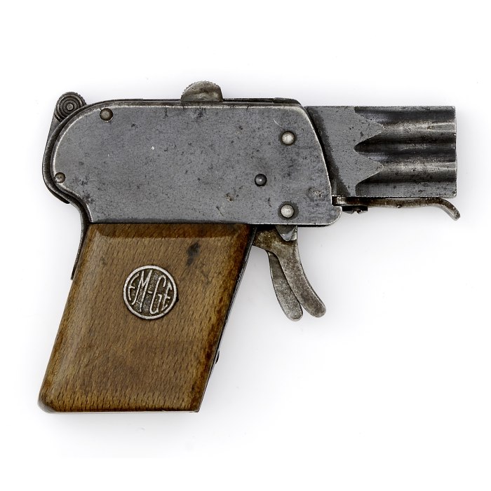 Пистолет Patented Apr 20.1897