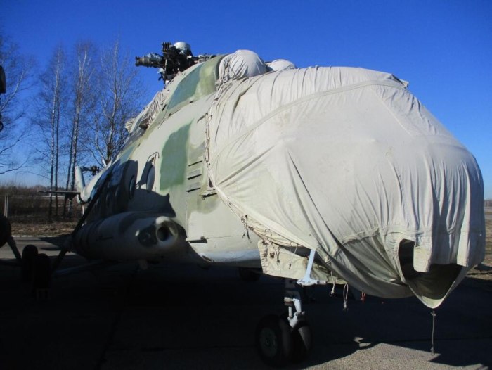 Ми-8 вертолёт