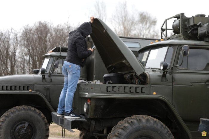 Выставка продажа белорусской военной техники