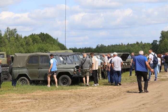 Военнослужащие РБ