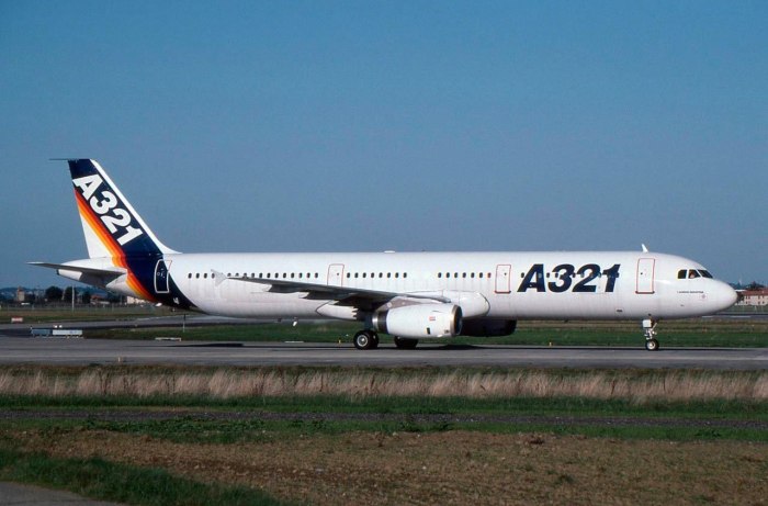 Аэробус Airbus a321