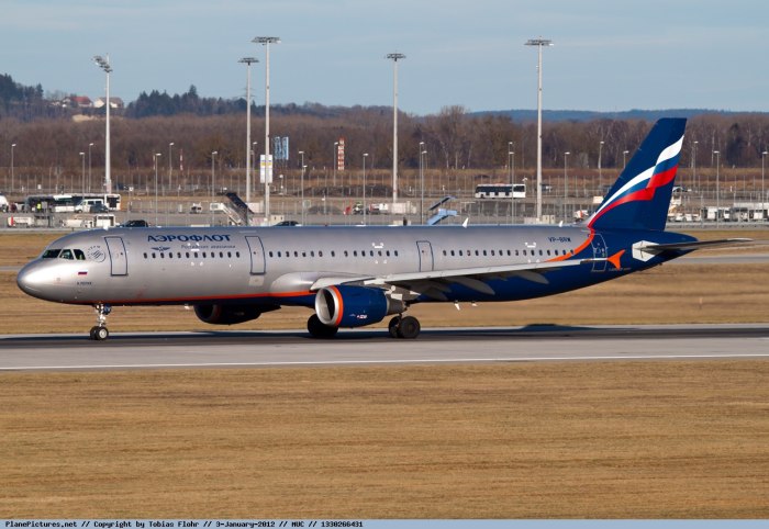 Аэробус а321 Аэрофлот