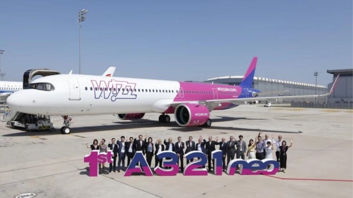 A321neo Wizz Air