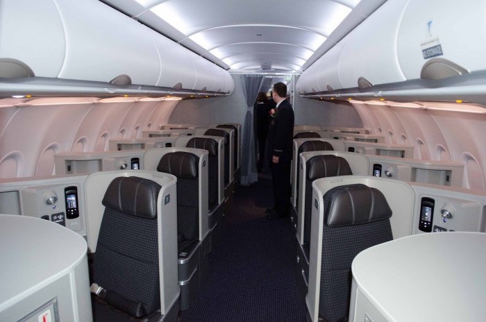 Аэробус а 321 салон