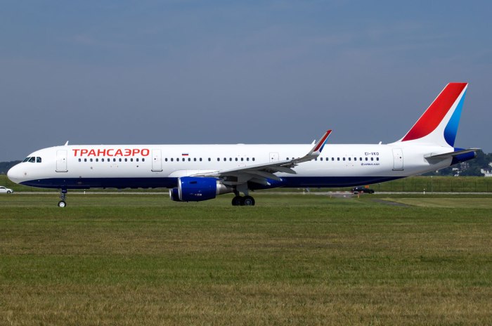 Airbus a321 Трансаэро