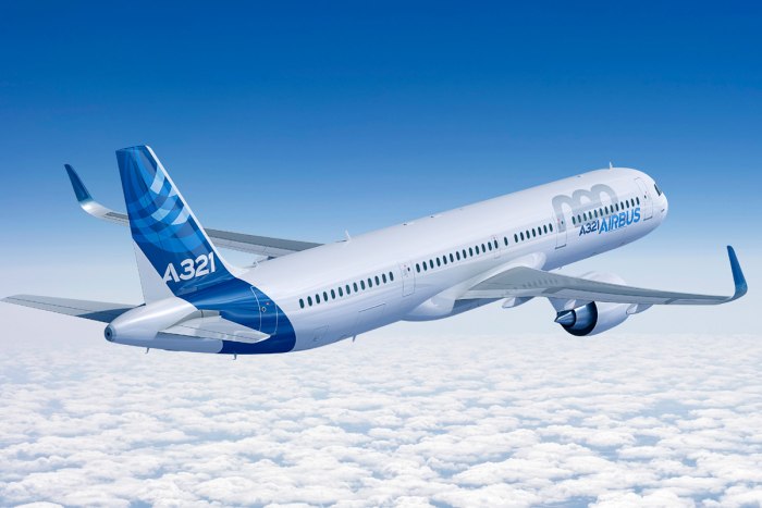 Airbus a321 самолет