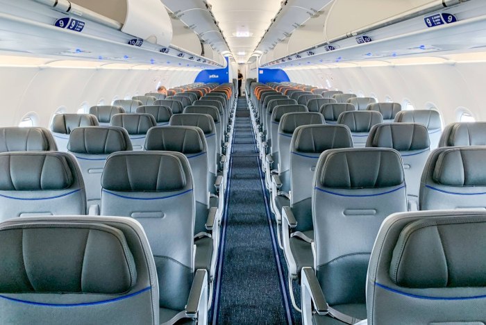 Airbus a321neo салон