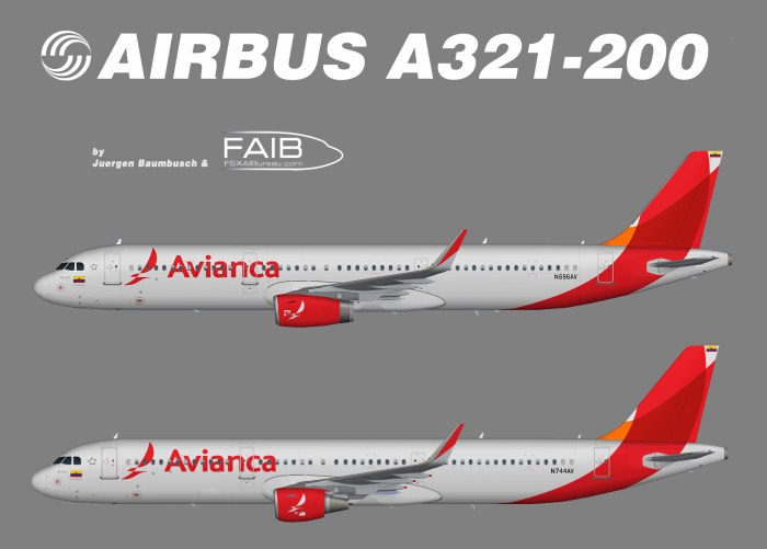 Airbus a321‑100/200
