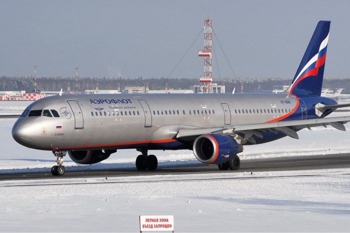 Аэробус а321 Аэрофлот