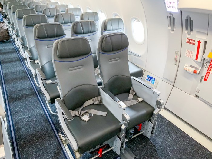 Airbus a321neo салон