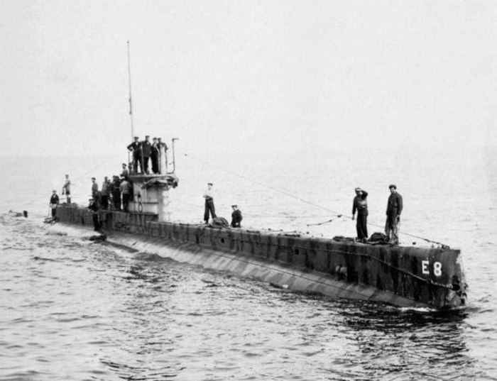 Подводные лодки первой мировой войны 1914-1918