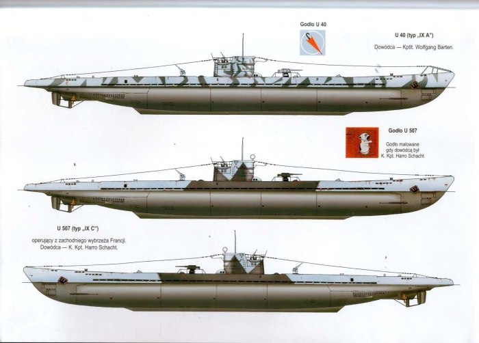 Подводные лодки Кригсмарине 1939-1945