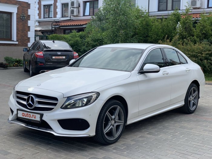 Mercedes c class 2014