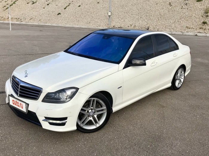 Mercedes c180 2011