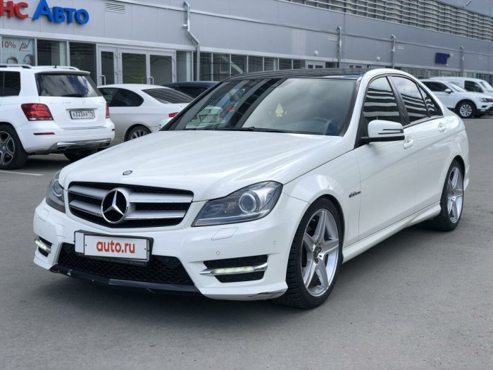 Mercedes c180 w204
