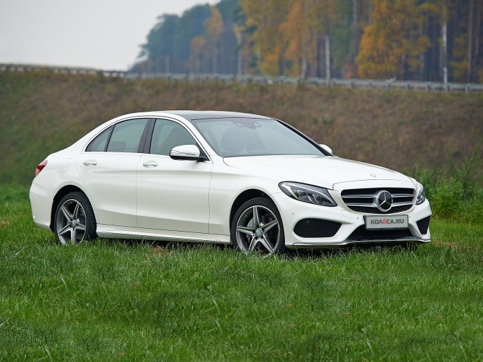 Mercedes-Benz c-class c180