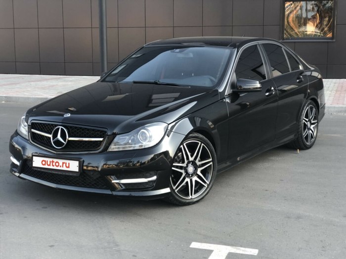 Mercedes-Benz w204 Restyling