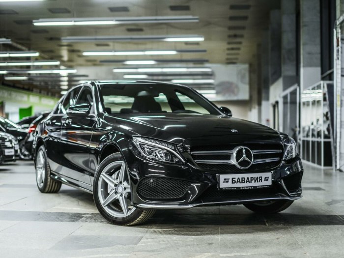 Mercedes-Benz c180 Black