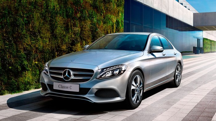 Mercedes-Benz c-class c180