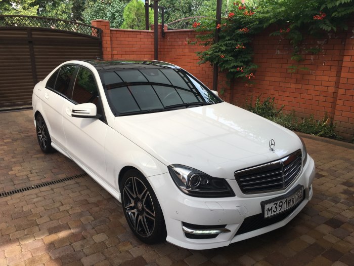 Mercedes c180 AMG 2013