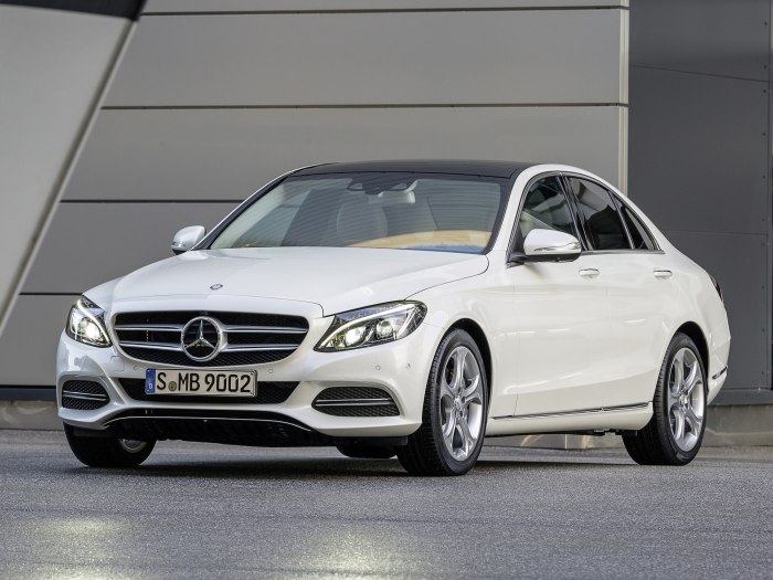 Mercedes-Benz c-class 2014