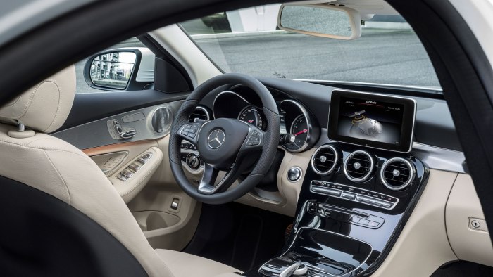Mercedes Benz c class w205 2014