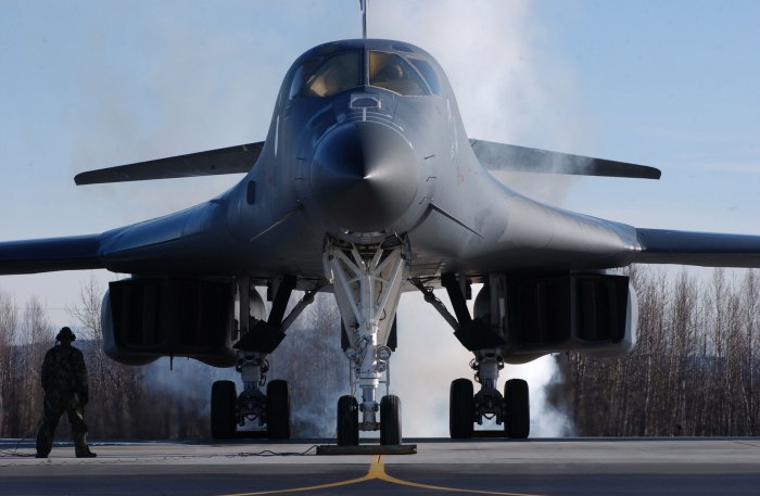 Rockwell b-1 Lancer