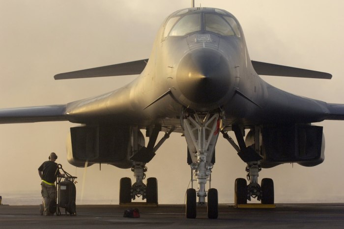 Rockwell b-1b Lancer