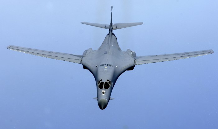 Rockwell b-1b Lancer
