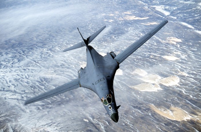 Rockwell b-1b Lancer