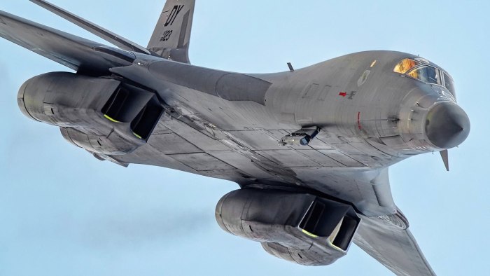 Rockwell b-1b Lancer