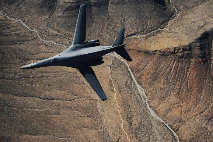 Rockwell b-1b Lancer