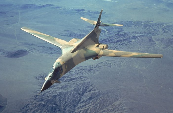 Rockwell b-1 Lancer ВВС США