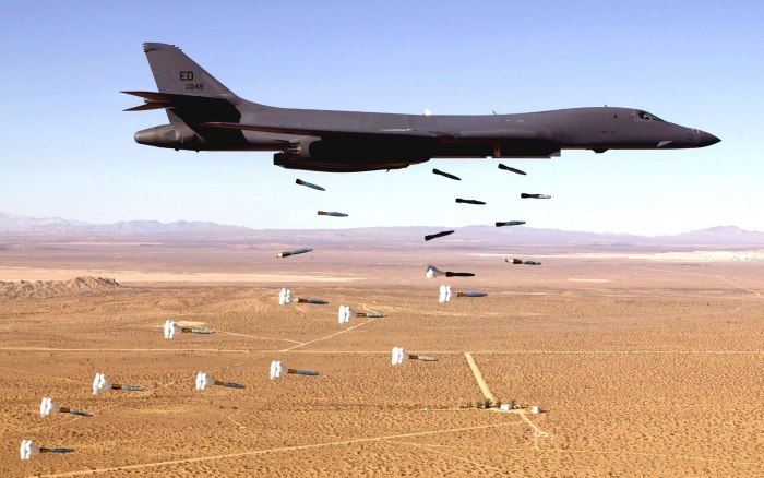 ВВС США B-1b Lancer