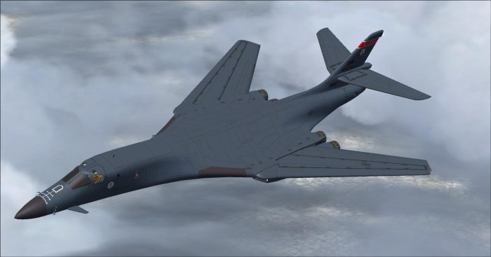 Rockwell b-1b Lancer