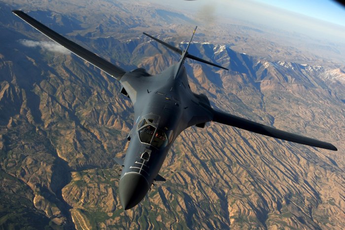 ВВС США B-1b Lancer