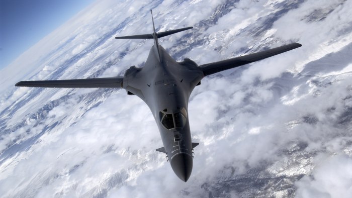 Rockwell b-1b Lancer