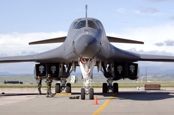 ВВС США B-1b Lancer