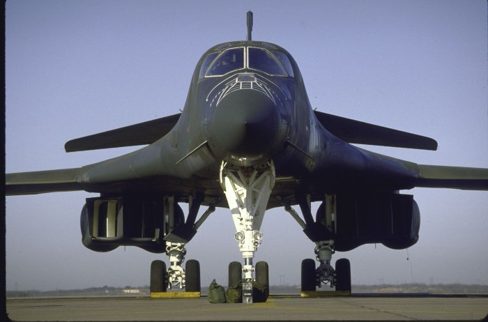 Rockwell b-1 Lancer ВВС США