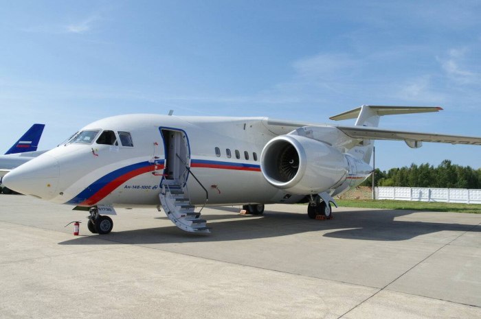 Самолет АН 148 100 Е