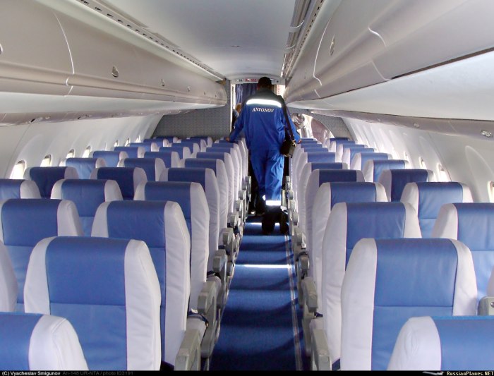Салон АН 148 100